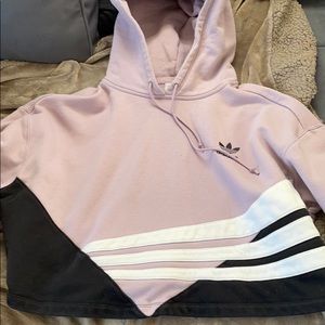 Adidas Cropped Hoodie